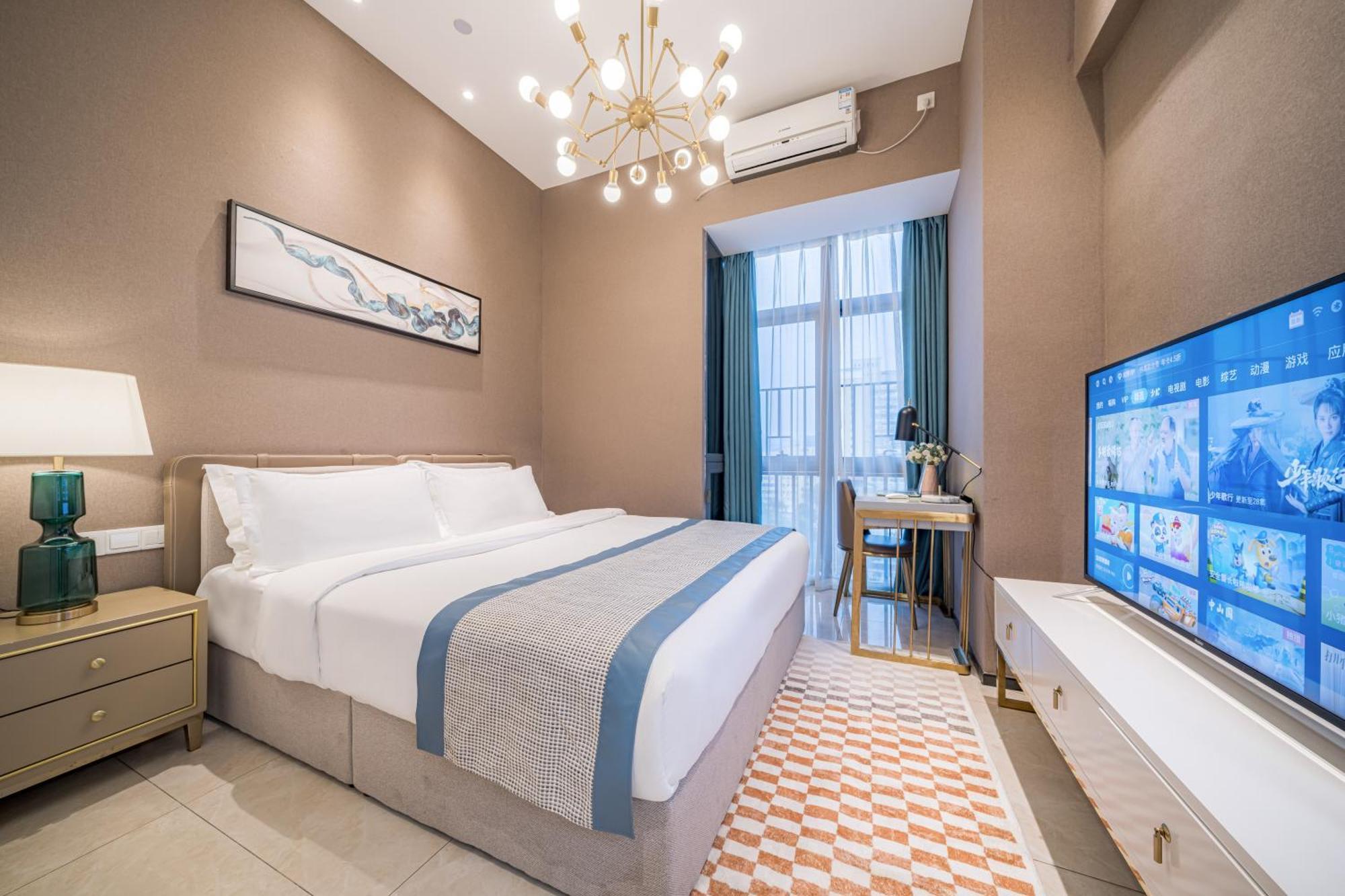 Gepai Executive Apartment - Shenzhen Futian Convention And Exhibition Center Exterior photo